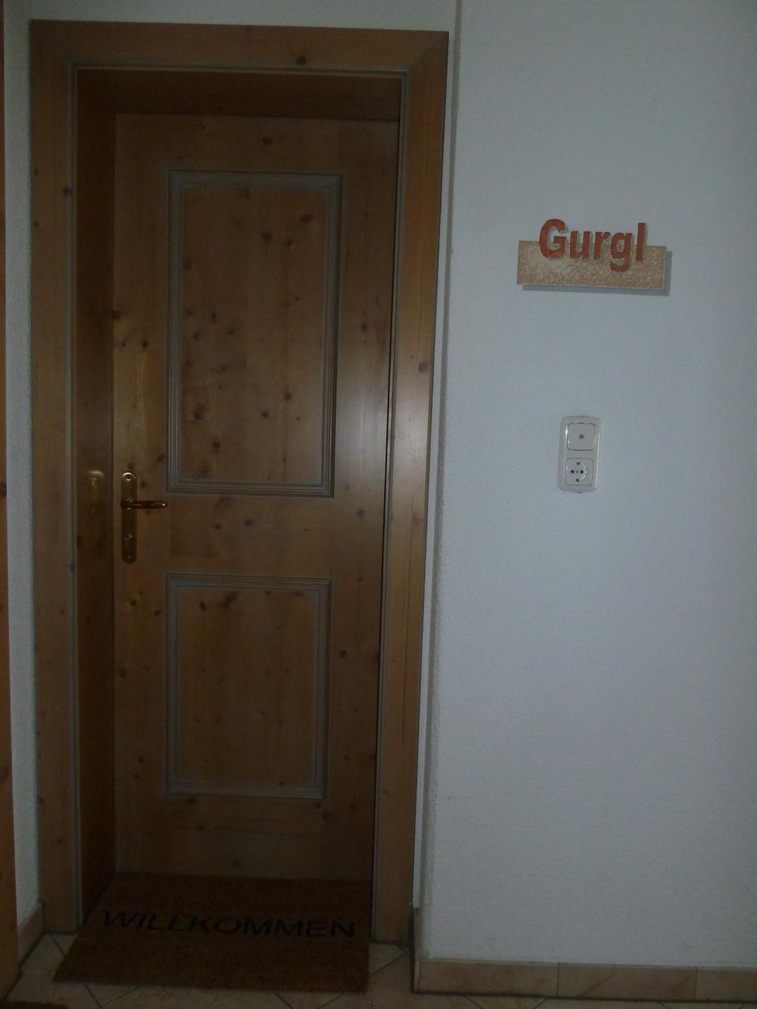 Appartement Gurgl Obergurgl Buitenkant foto