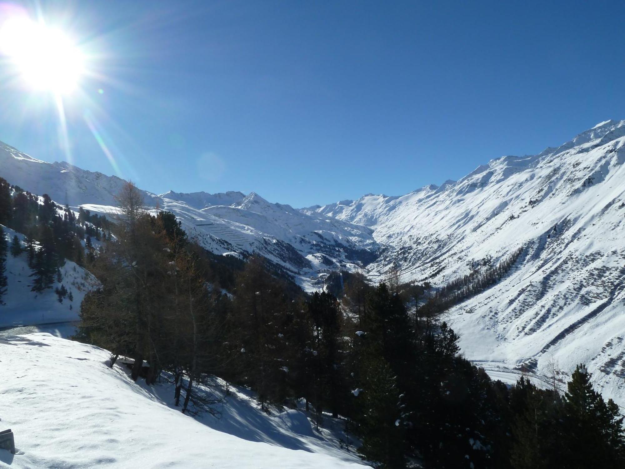 Appartement Gurgl Obergurgl Buitenkant foto