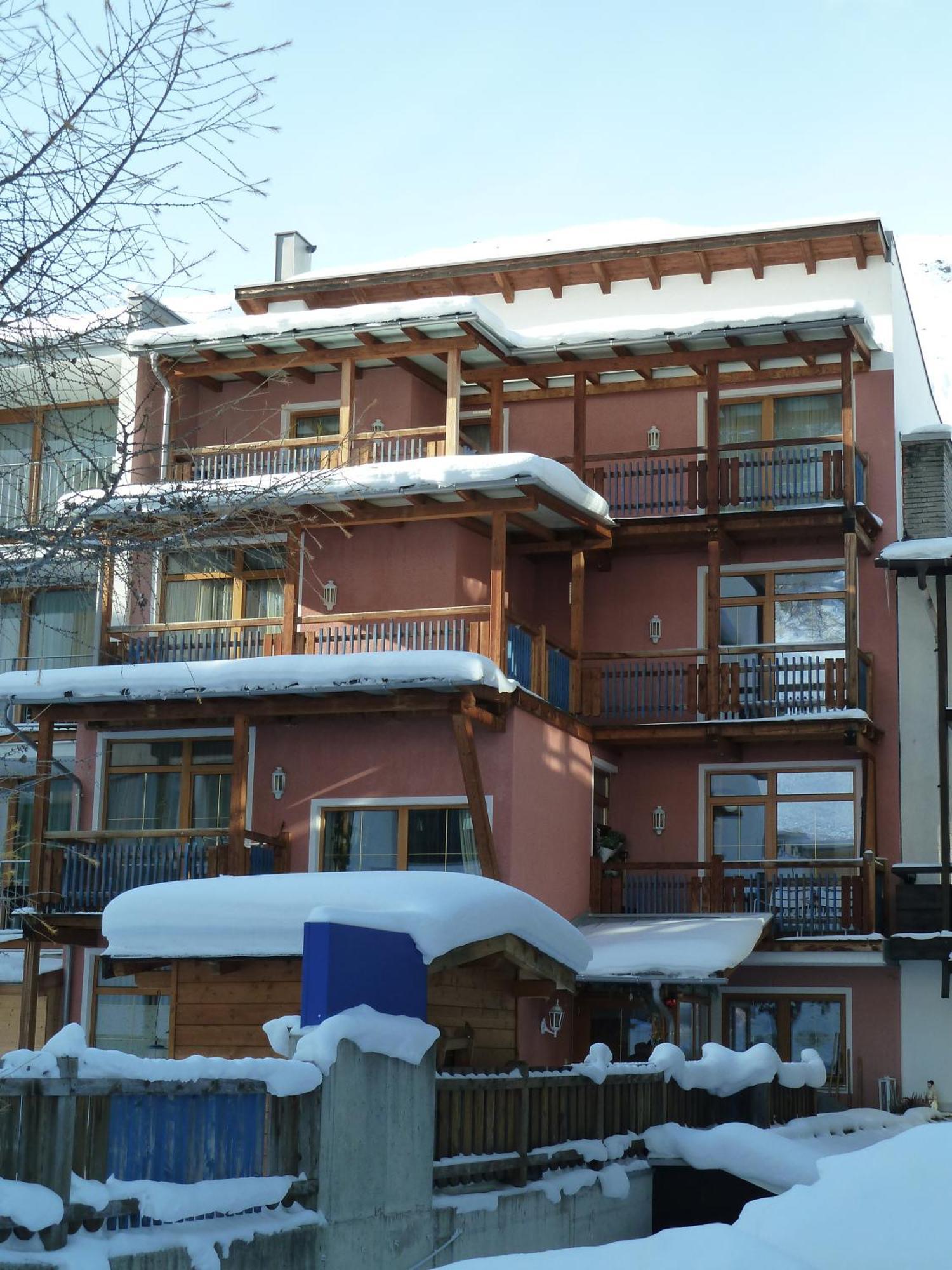 Appartement Gurgl Obergurgl Buitenkant foto