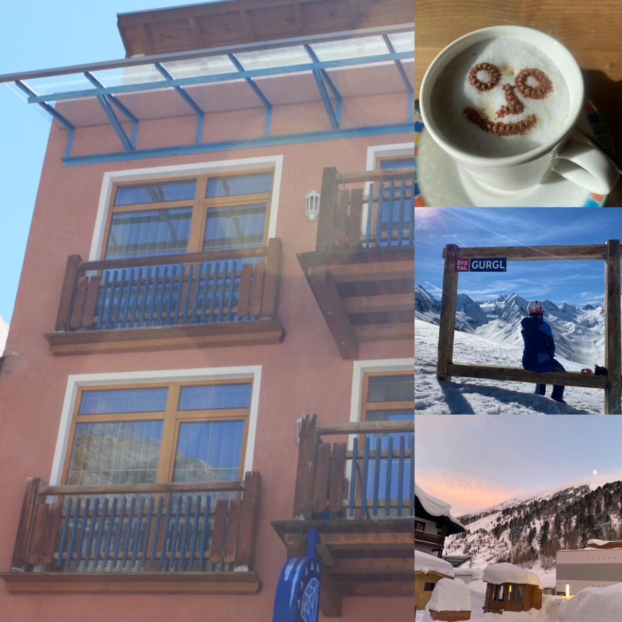 Appartement Gurgl Obergurgl Buitenkant foto