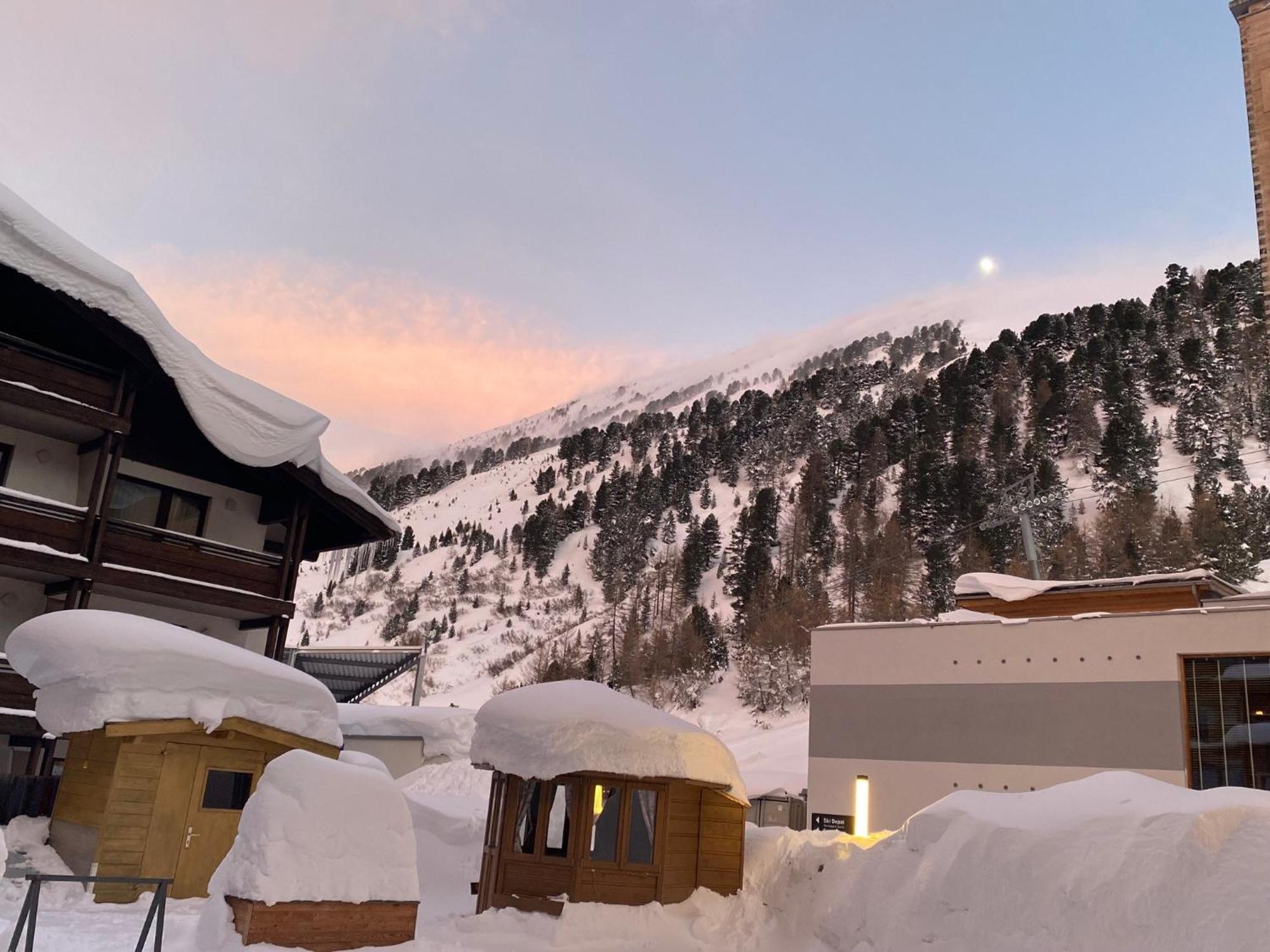 Appartement Gurgl Obergurgl Buitenkant foto