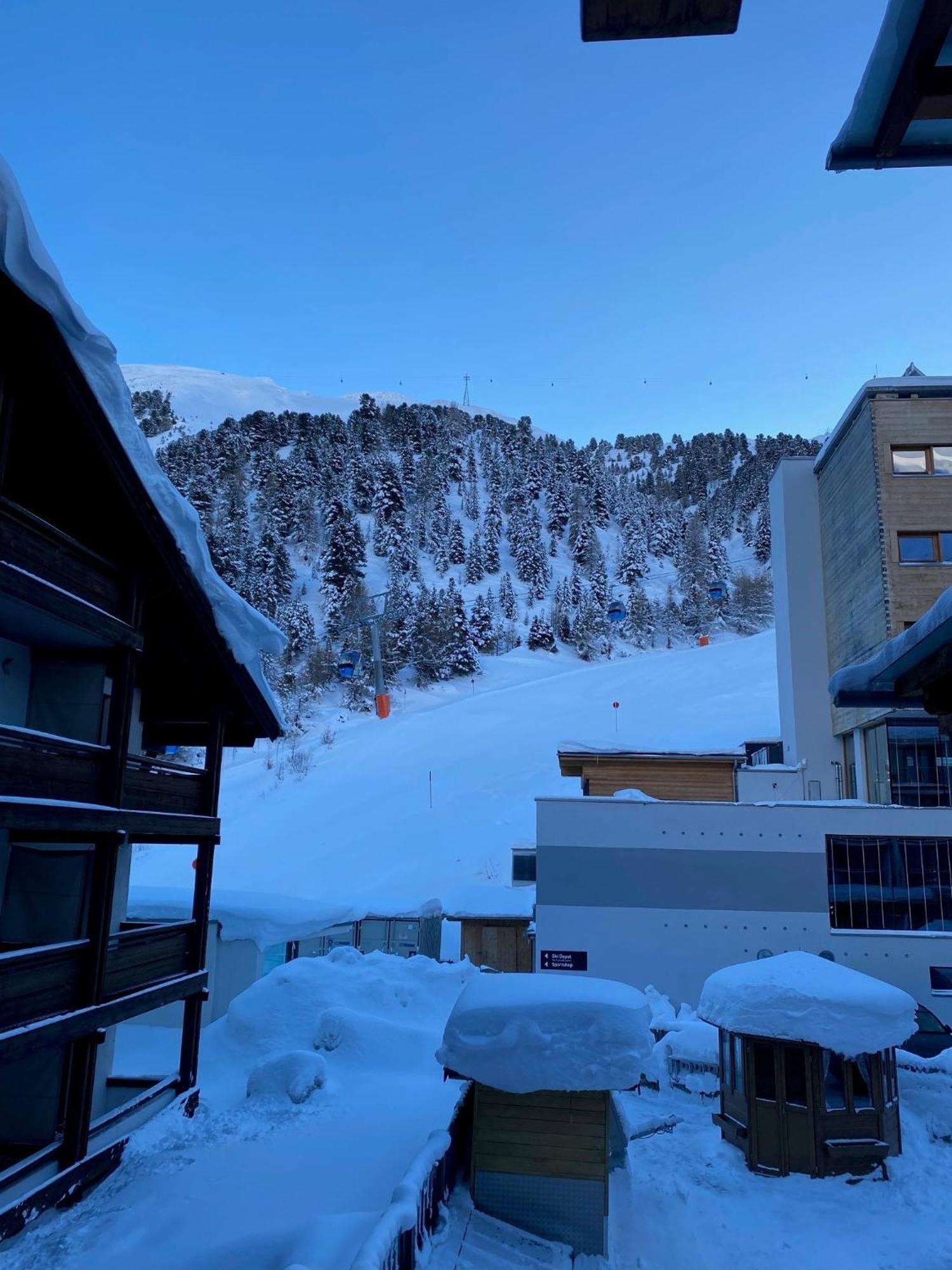 Appartement Gurgl Obergurgl Buitenkant foto