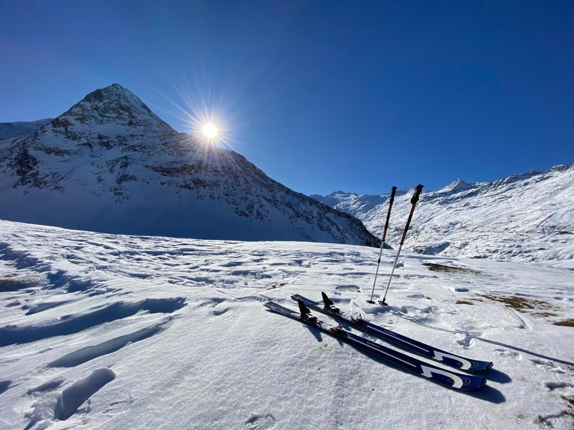 Appartement Gurgl Obergurgl Buitenkant foto